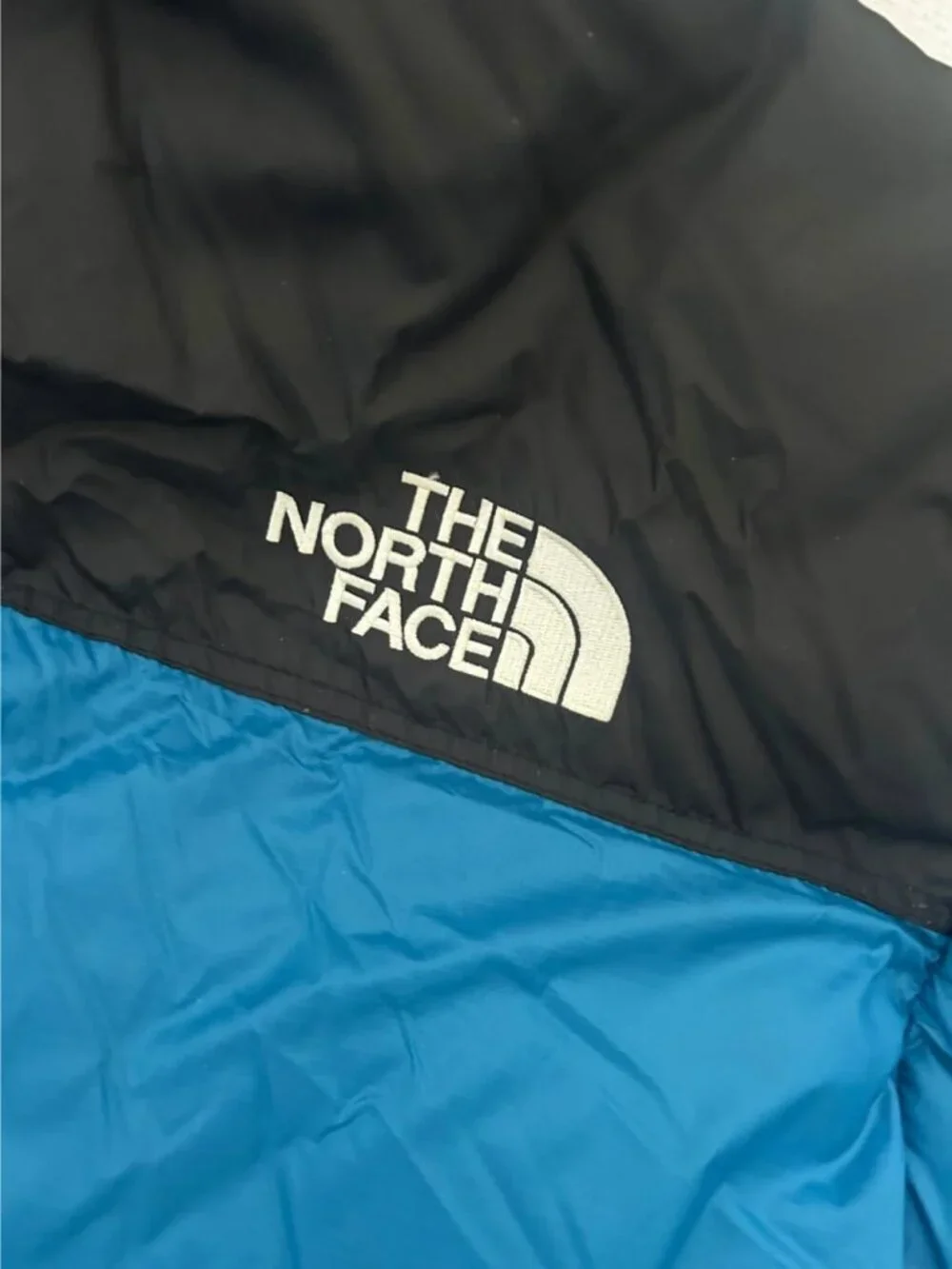 The North Face 1996 Retro Nuptse Jacket Blue/Black S